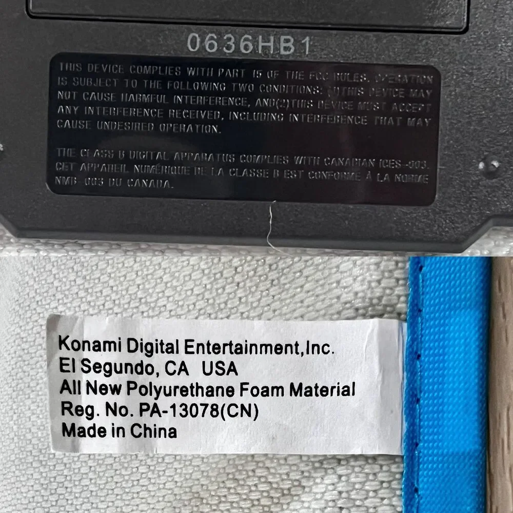 Konami My First Dance Dance Revolution Plug & Play Video Game TESTED WORKING